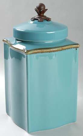 Tuscan Toscana Collection Large Canister & Lid