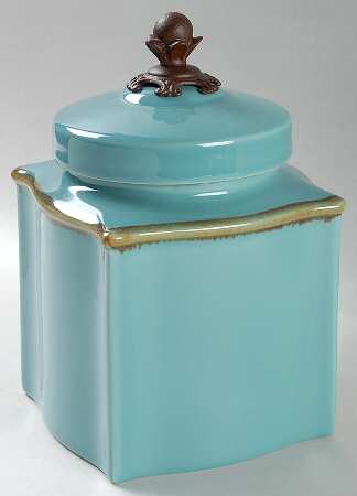Tuscan Toscana Collection Small Canister & Lid
