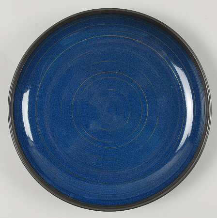 Orbit Blue Salad Plate