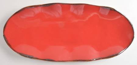 Cinnabar Tray-Oblong 15"