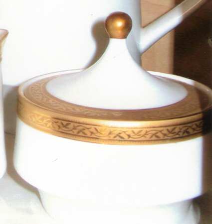 SCH585 Sugar Bowl & Lid