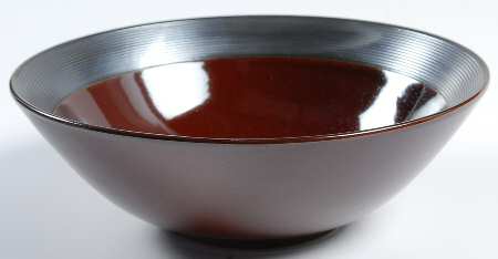 Bistro Brown Coupe Soup Bowl