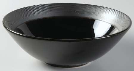 Bistro Black Coupe Soup Bowl