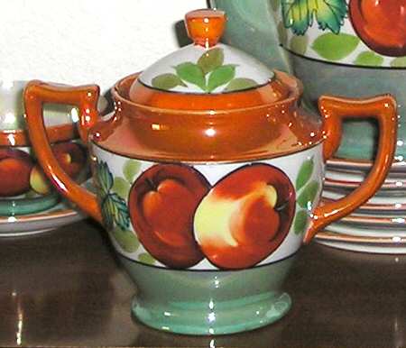 SFU34 Sugar Bowl & Lid