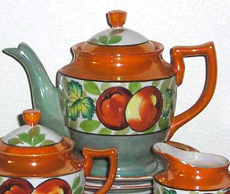 SFU34 Teapot & Lid