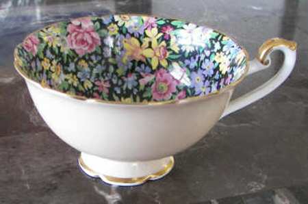 Black Chintz by Shelley