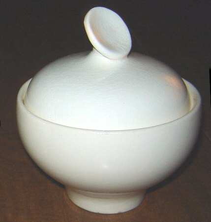 Holiday Sugar Bowl & Lid