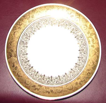 SCH589 Luncheon Plate