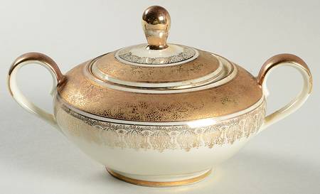 SCH589 Sugar Bowl & Lid
