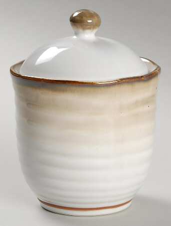 Chromatics Brown Sugar Bowl & Lid