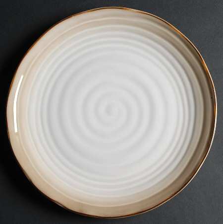 Chromatics Brown 11" Chop Plate (Round Platter)