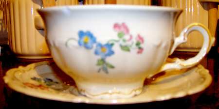 SWH50 Footed Cup & Saucer Set