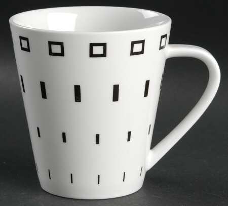 Park Avenue Black Mug