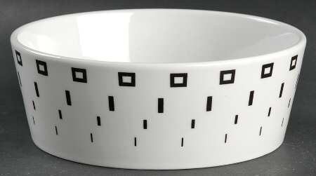 Park Avenue Black Soup/Cereal Bowl