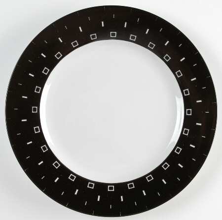 Park Avenue Black Salad Plate