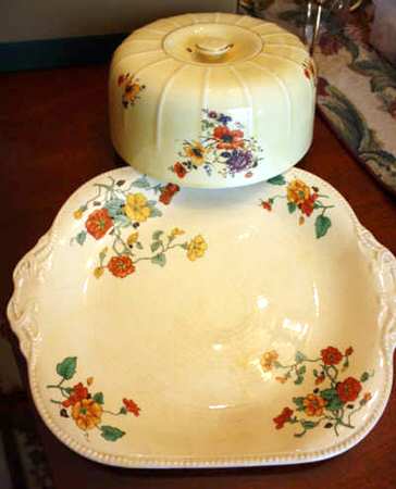 SEB127 Square Cake Plate