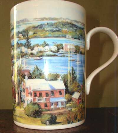 Bermuda Island Salt Kettle View Mug - No Box