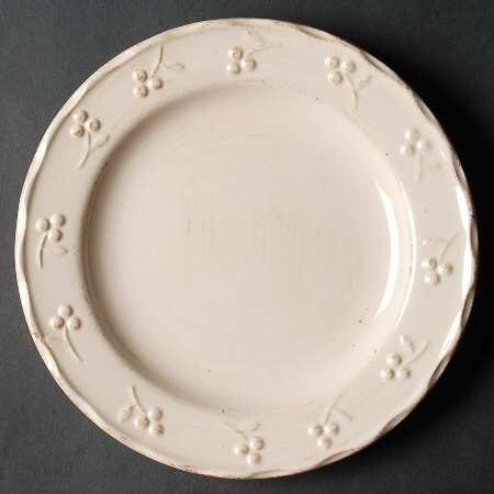 Bella Ivory Salad Plate