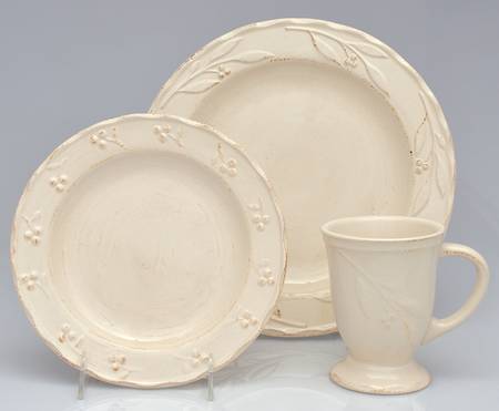 Bella Ivory 12 Piece Set