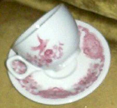 WINDSOR Flat Cup & Saucer Set