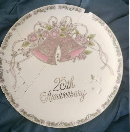 Silver 25th Anniversary by Saji
