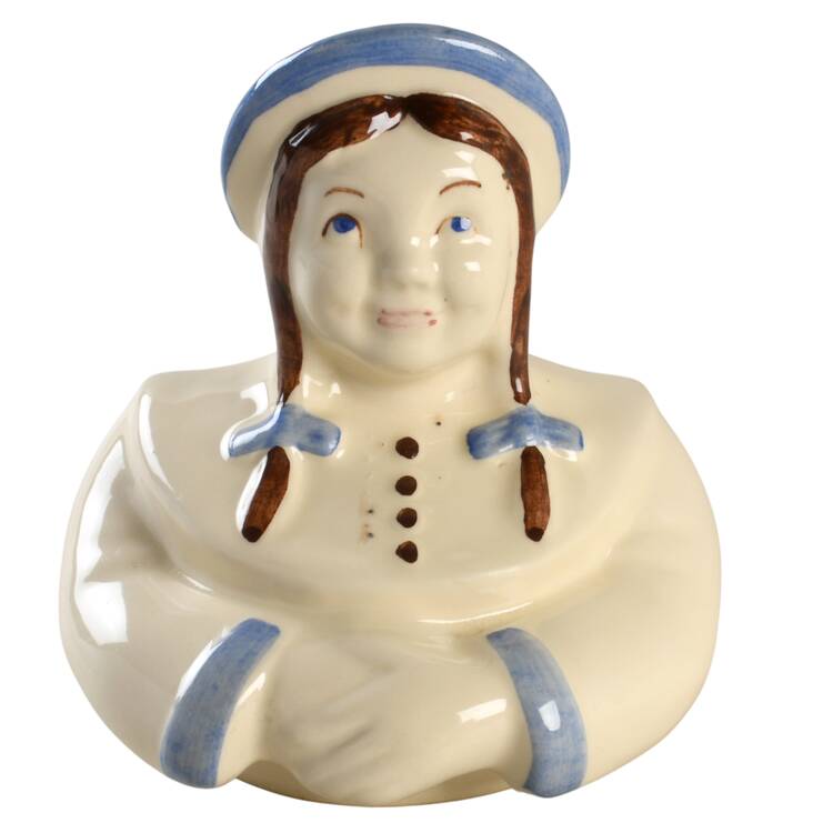 Dutch Boy & Girl Lid for Cookie Jar