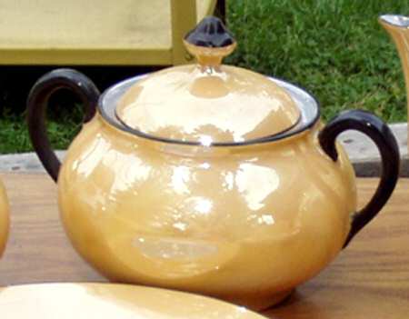 SCH593 Sugar Bowl & Lid