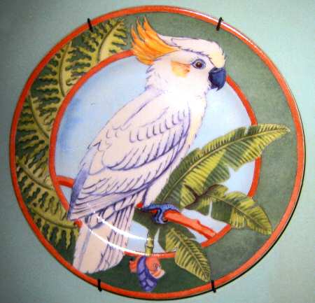 Tropical Forest Dinner Plate