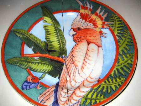 Tropical Forest Dinner Plate