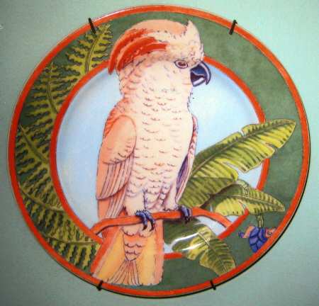 Tropical Forest Dinner Plate