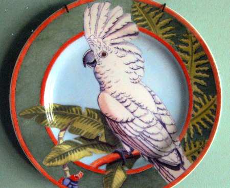 Tropical Forest Dinner Plate