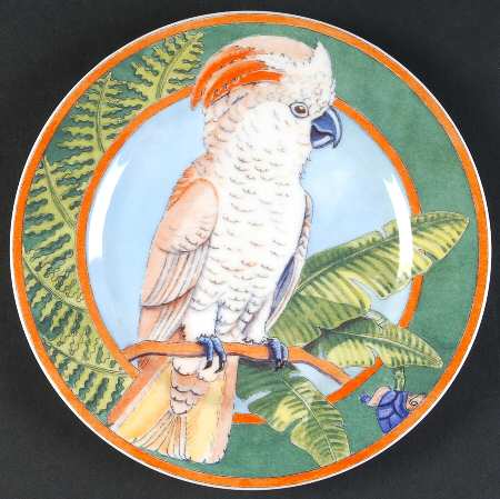Tropical Forest Salad Plate