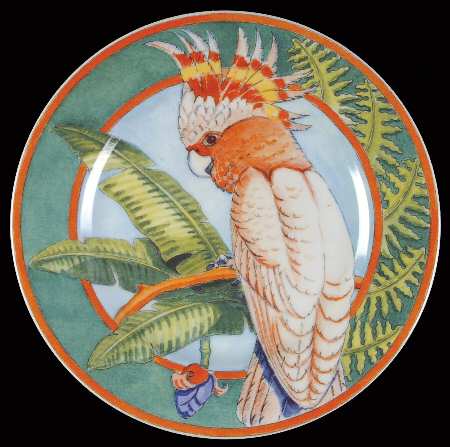 Tropical Forest Salad Plate
