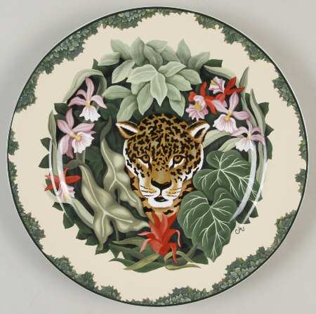 Rain Forest Salad Plate