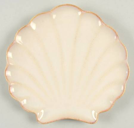 Nautical Sand Salad Plate