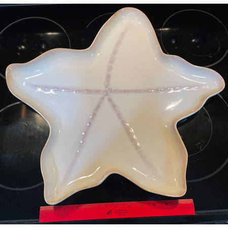 Nautical Sand Starfish Platter