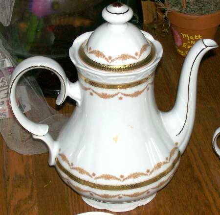 SLT383 Coffee Pot & Lid