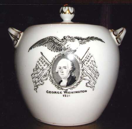 A Memorial of the Centennial Sugar Bowl & Lid