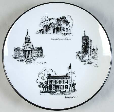 SEY33 Dinner Plate