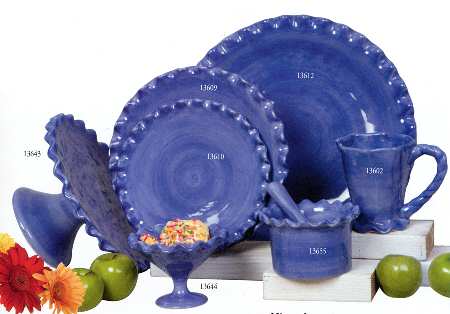 Fluted Collection Blue by Saparna