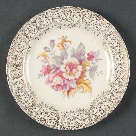 STT358 Bread & Butter Plate
