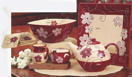 Clarette Teapot & Lid