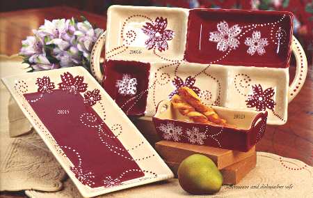 Clarette 12" Rectangular Serving Platter