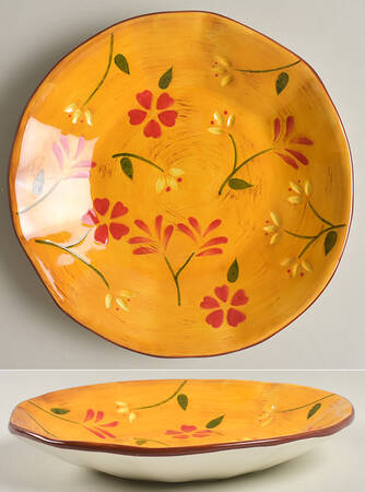 Le Fleur Rouge Salad Plate