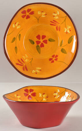 Le Fleur Rouge Soup/Cereal Bowl