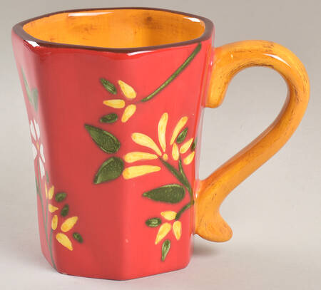 Le Fleur Rouge Mug
