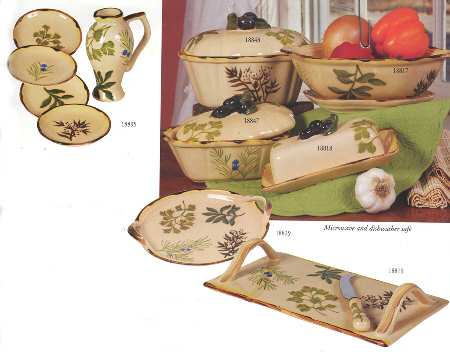 Herb Garden 1/4 Lb Covered Butter