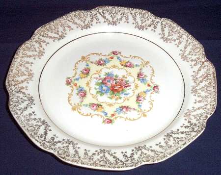 STT359 Dinner Plate