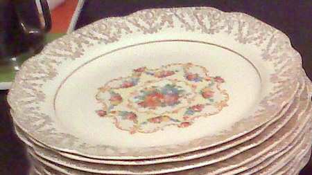 STT359 Luncheon Plate