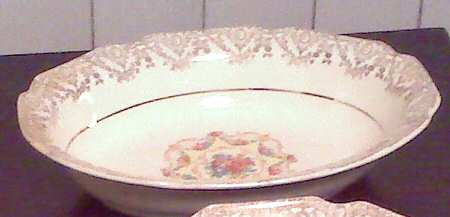 STT359 9" Oval Vegetable Bowl